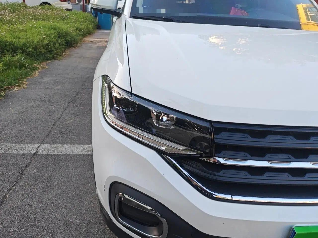 Volkswagen Tacqua 2021 1.5L Automatic Yue Zhi Lian Edition — миниатюра 7