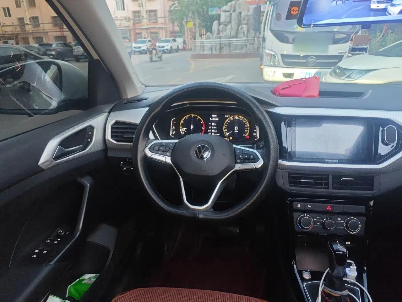 Volkswagen Tacqua 2021 1.5L Automatic Yue Zhi Lian Edition — миниатюра 9