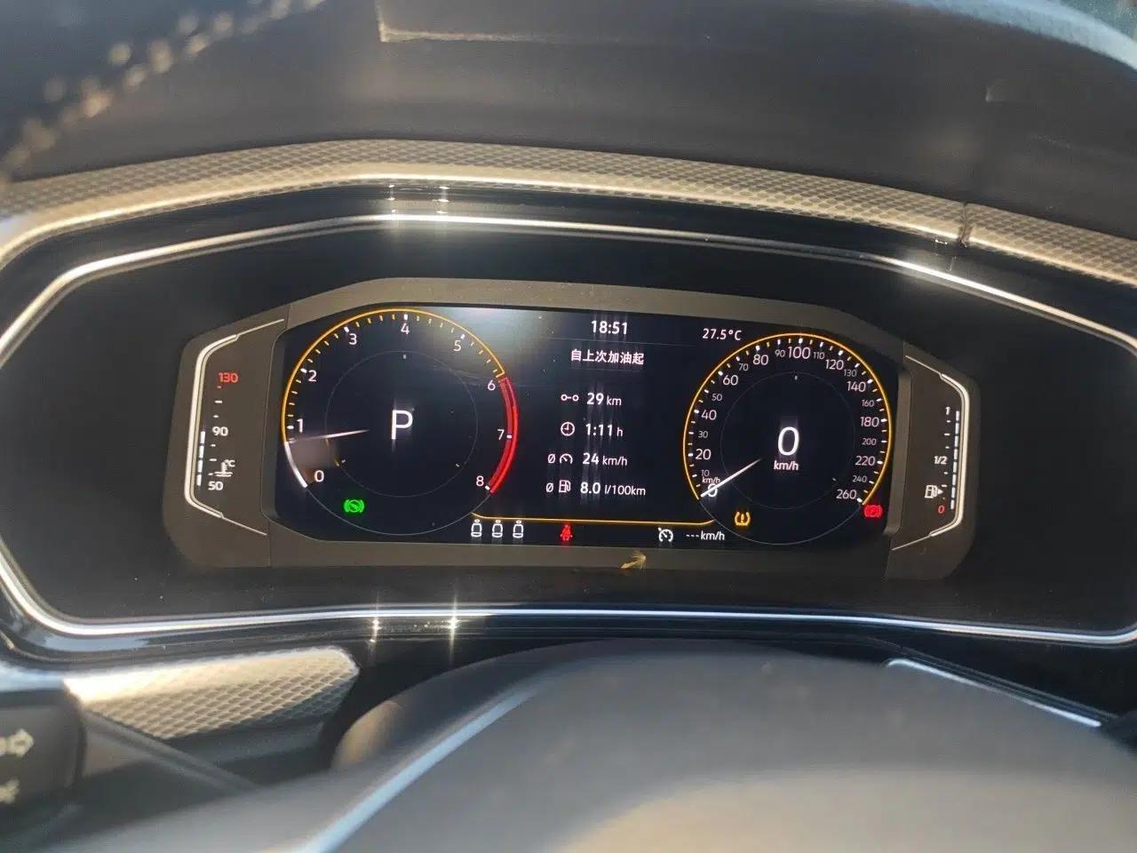 Volkswagen Tacqua 2021 1.5L Automatic Yue Zhi Lian Edition — миниатюра 10