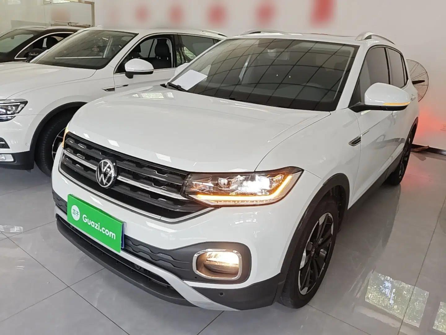 Volkswagen Tacqua 2021 1.5L Automatic Yue Zhi Lian Edition — миниатюра 1
