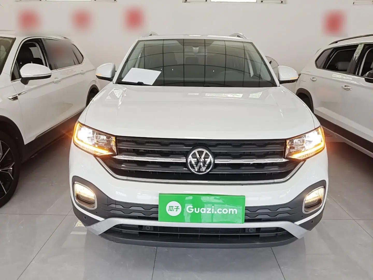 Volkswagen Tacqua 2021 1.5L Automatic Yue Zhi Lian Edition — миниатюра 2