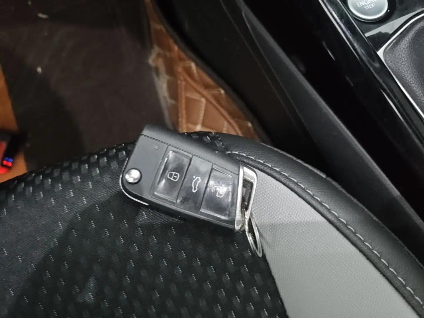 Volkswagen Tacqua 2021 1.5L Automatic Yue Zhi Lian Edition — миниатюра 12