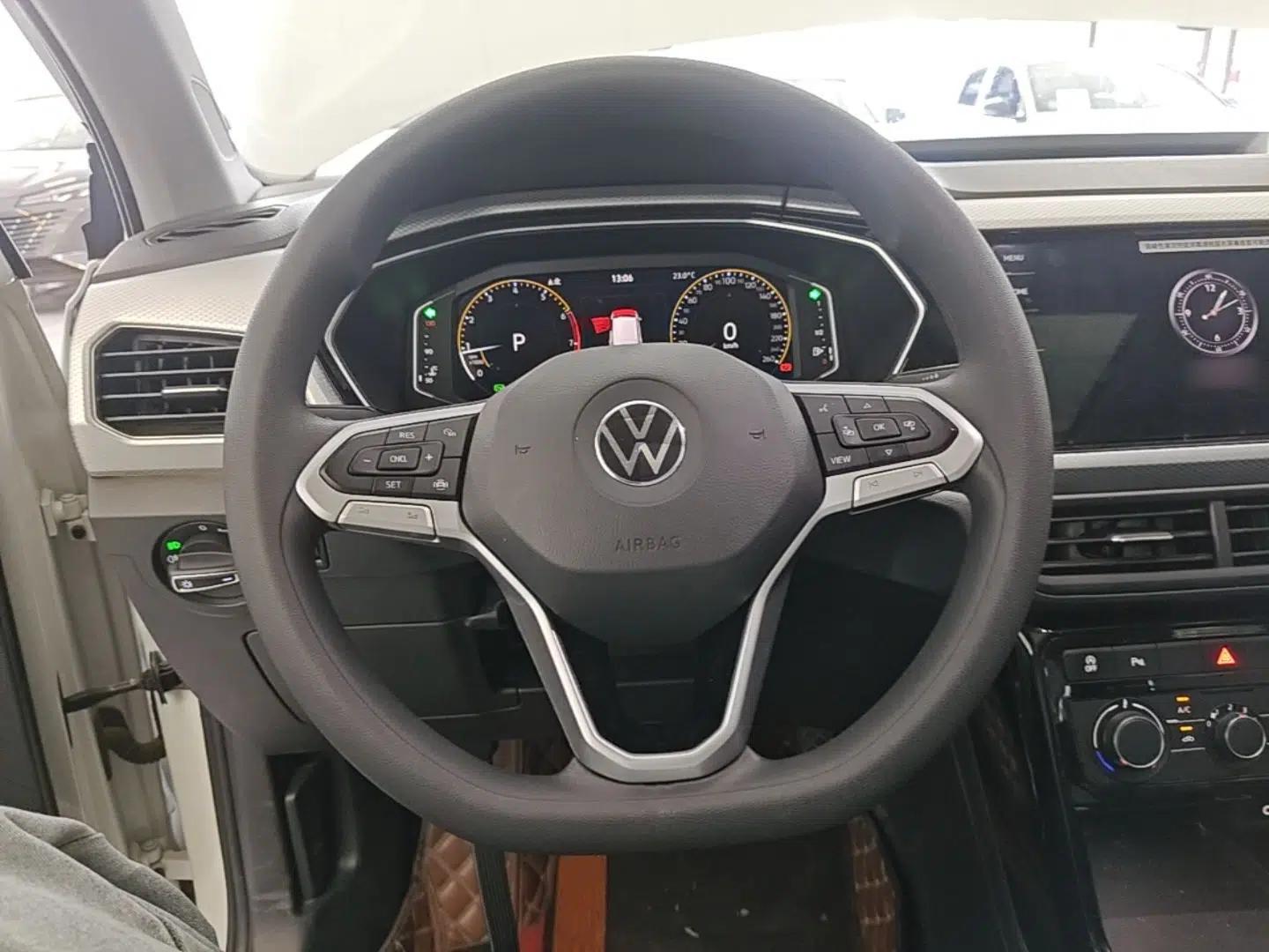 Volkswagen Tacqua 2021 1.5L Automatic Yue Zhi Lian Edition — миниатюра 14