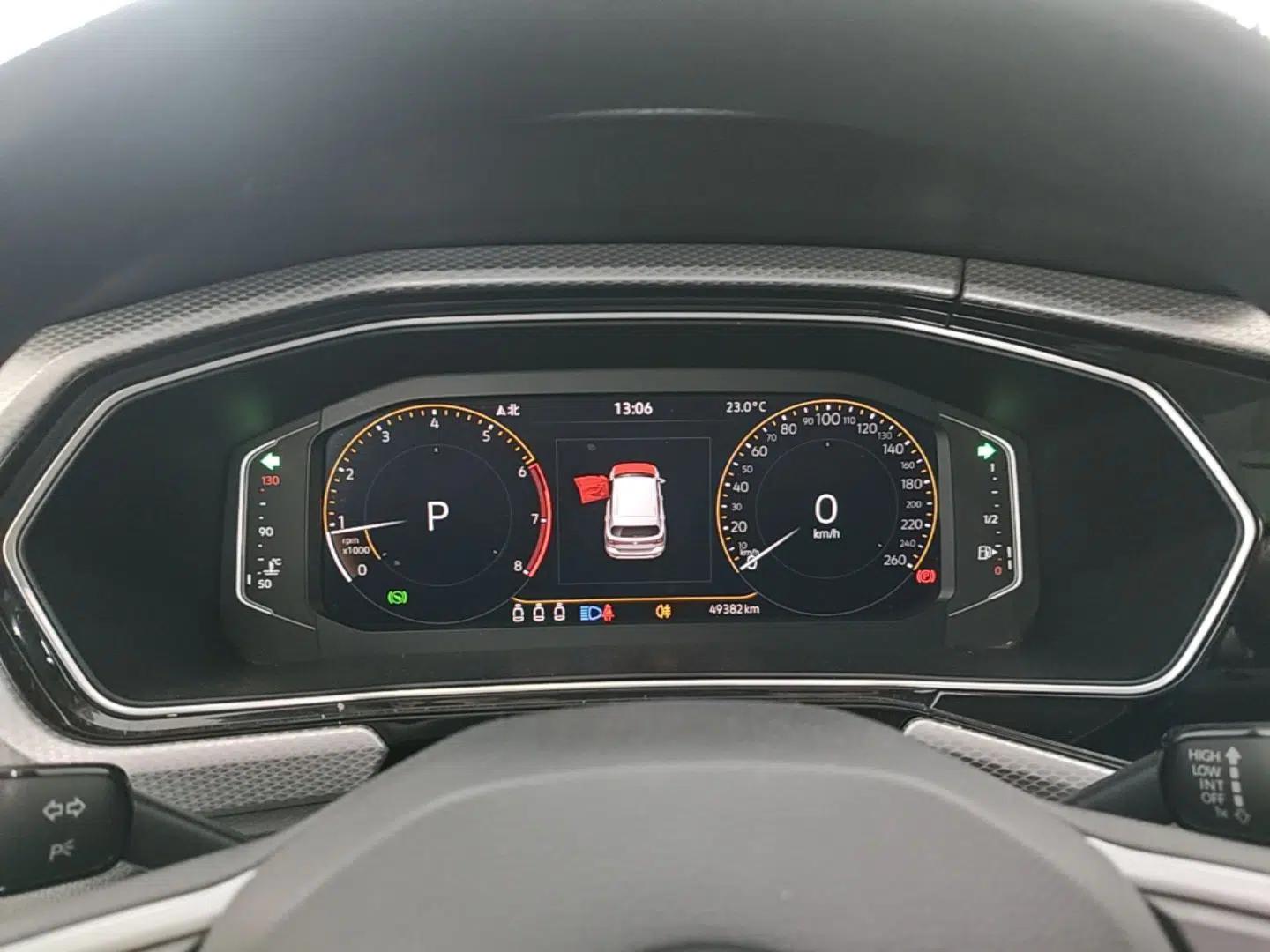 Volkswagen Tacqua 2021 1.5L Automatic Yue Zhi Lian Edition — миниатюра 15