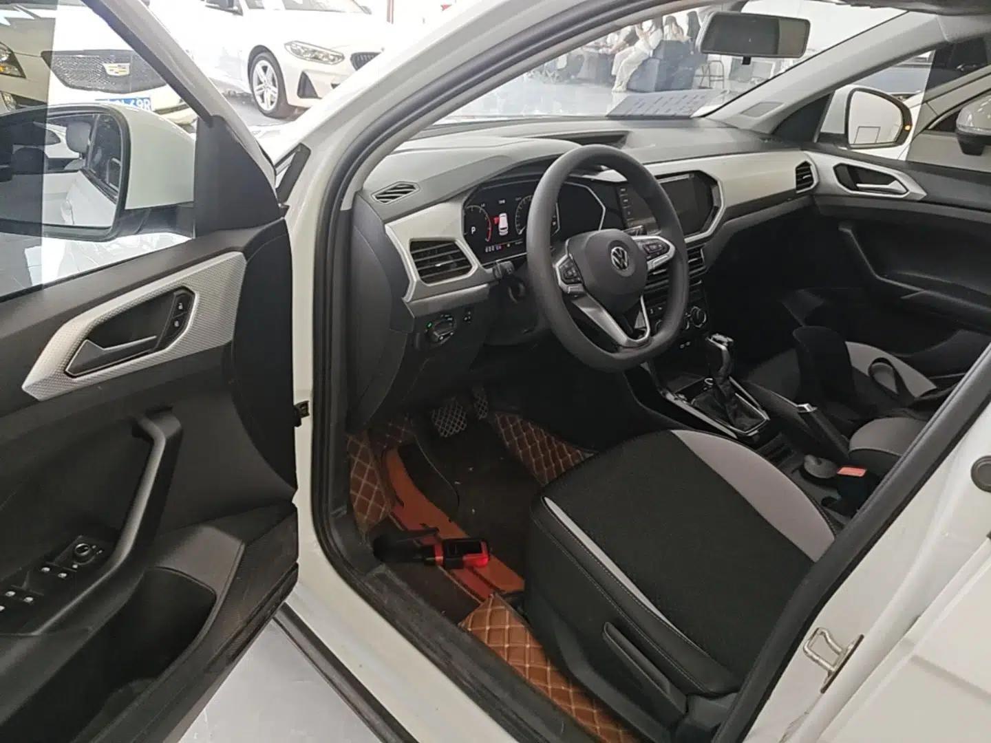 Volkswagen Tacqua 2021 1.5L Automatic Yue Zhi Lian Edition — миниатюра 19