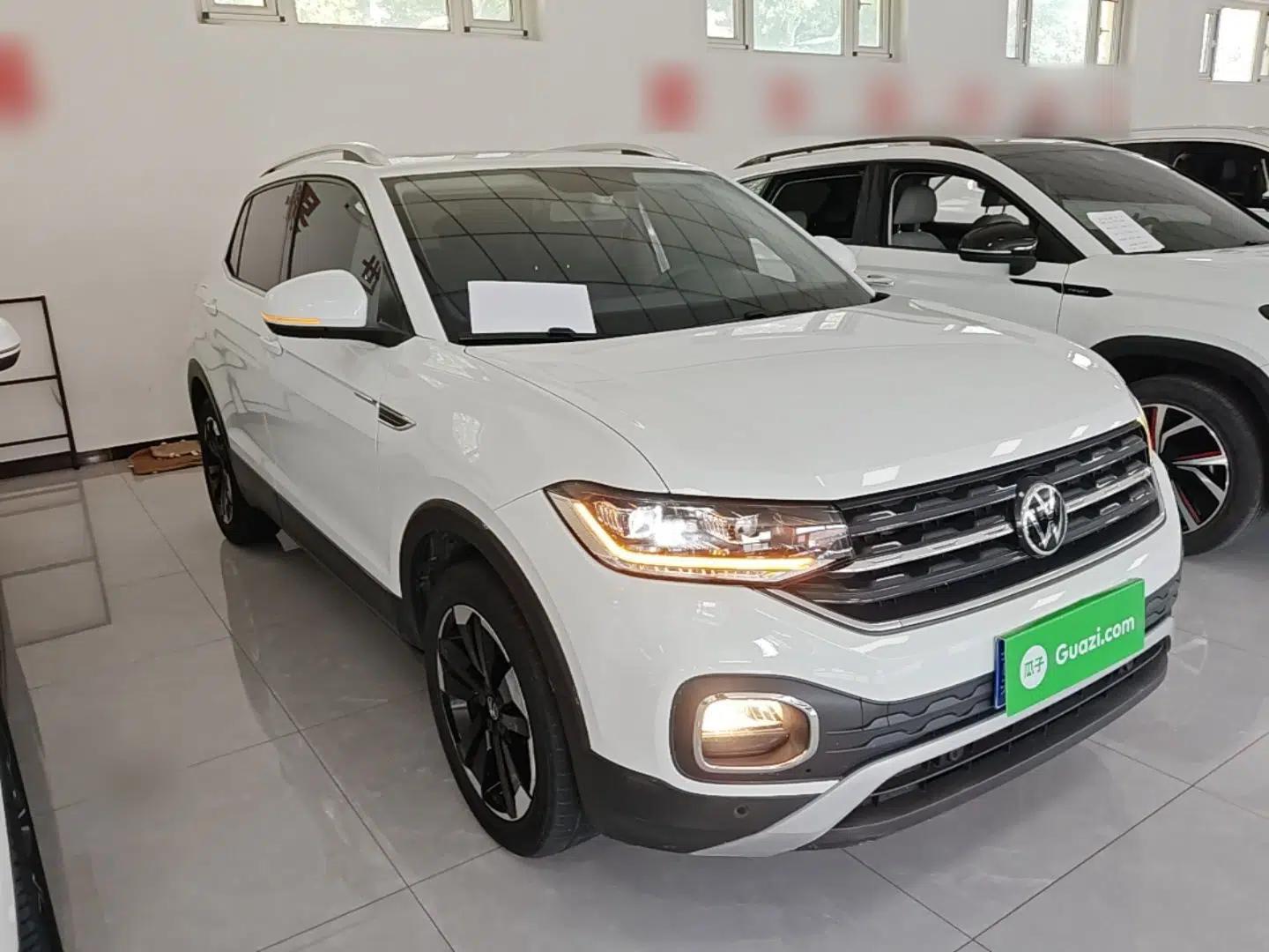 Volkswagen Tacqua 2021 1.5L Automatic Yue Zhi Lian Edition — миниатюра 3