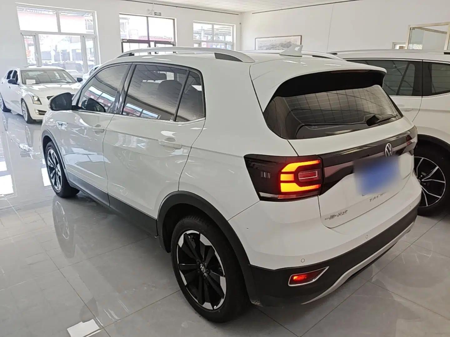 Volkswagen Tacqua 2021 1.5L Automatic Yue Zhi Lian Edition — миниатюра 4