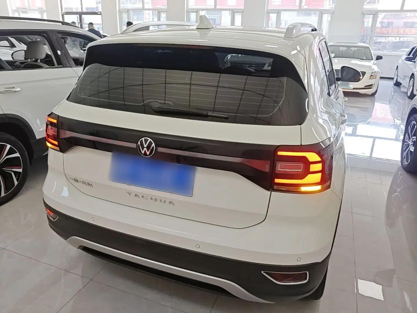 Volkswagen Tacqua 2021 1.5L Automatic Yue Zhi Lian Edition — миниатюра 5