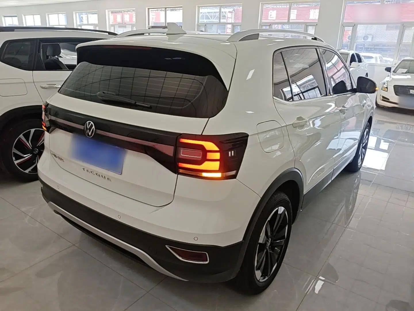 Volkswagen Tacqua 2021 1.5L Automatic Yue Zhi Lian Edition — миниатюра 6