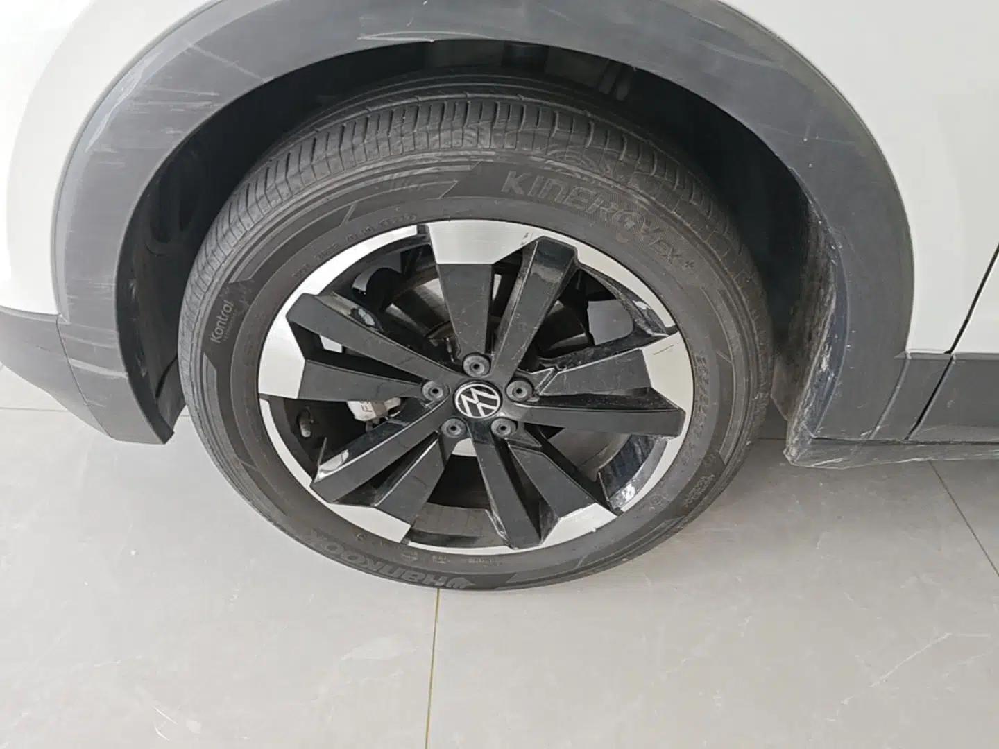 Volkswagen Tacqua 2021 1.5L Automatic Yue Zhi Lian Edition — миниатюра 8