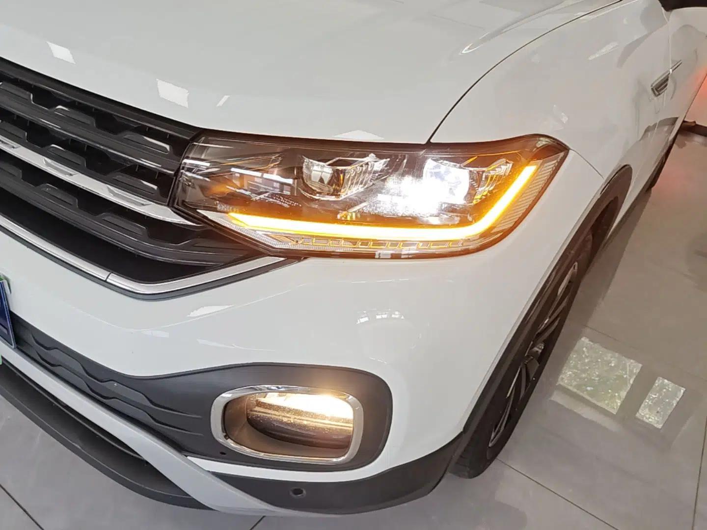 Volkswagen Tacqua 2021 1.5L Automatic Yue Zhi Lian Edition — миниатюра 9