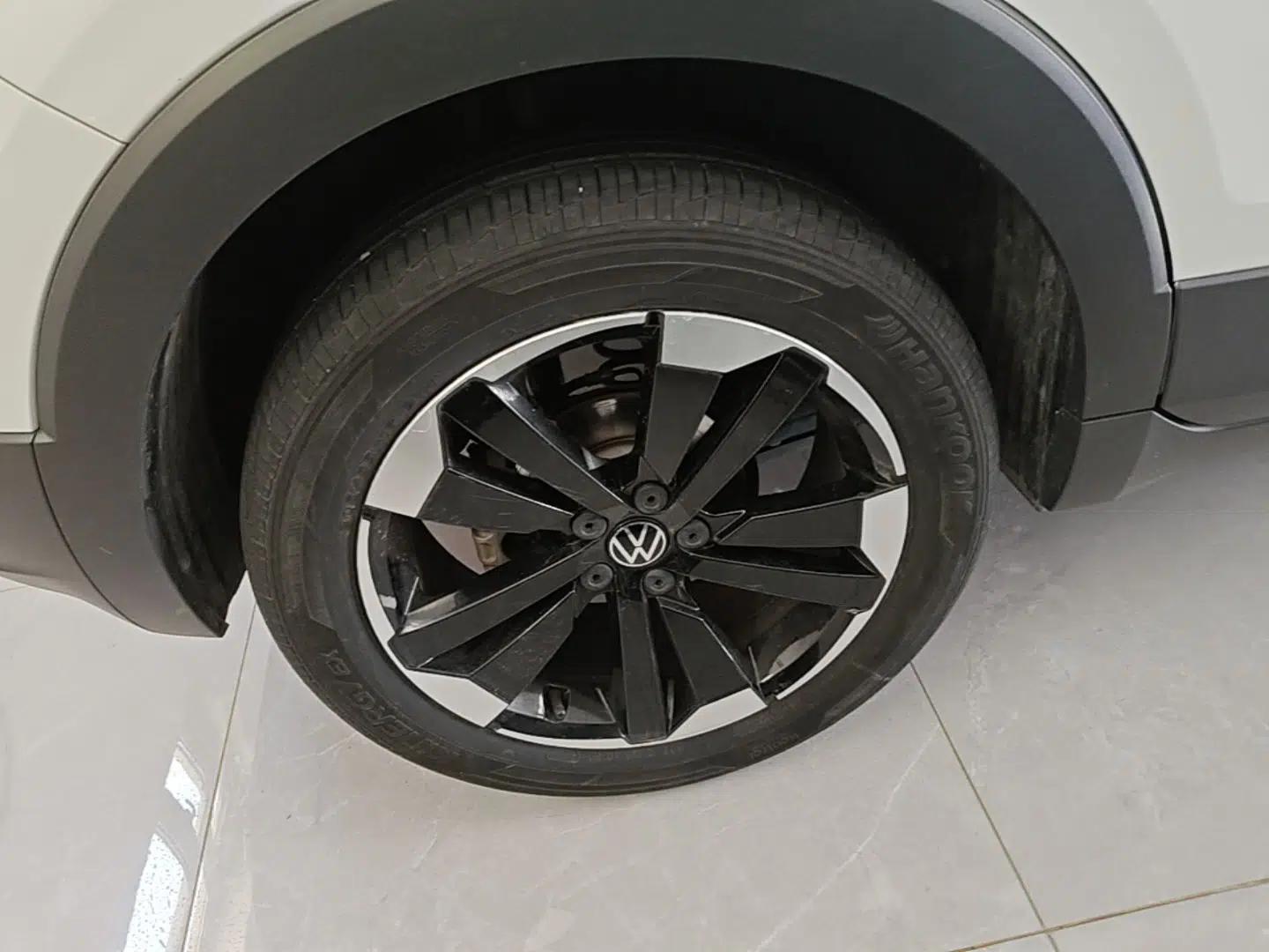 Volkswagen Tacqua 2021 1.5L Automatic Yue Zhi Lian Edition — миниатюра 10