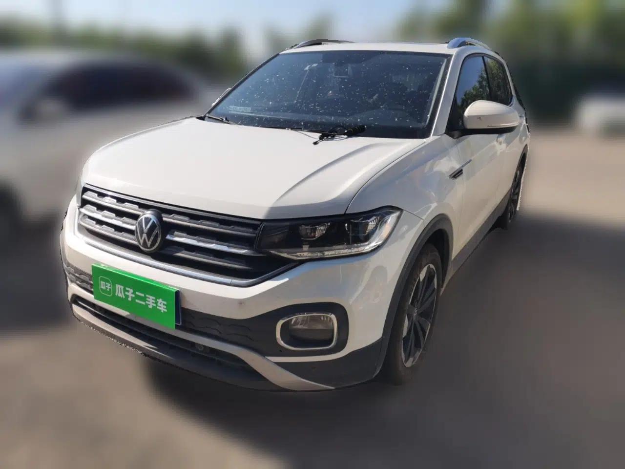 Volkswagen Tacqua 2021 1.5L Automatic Yue Zhi Lian Edition — миниатюра 1