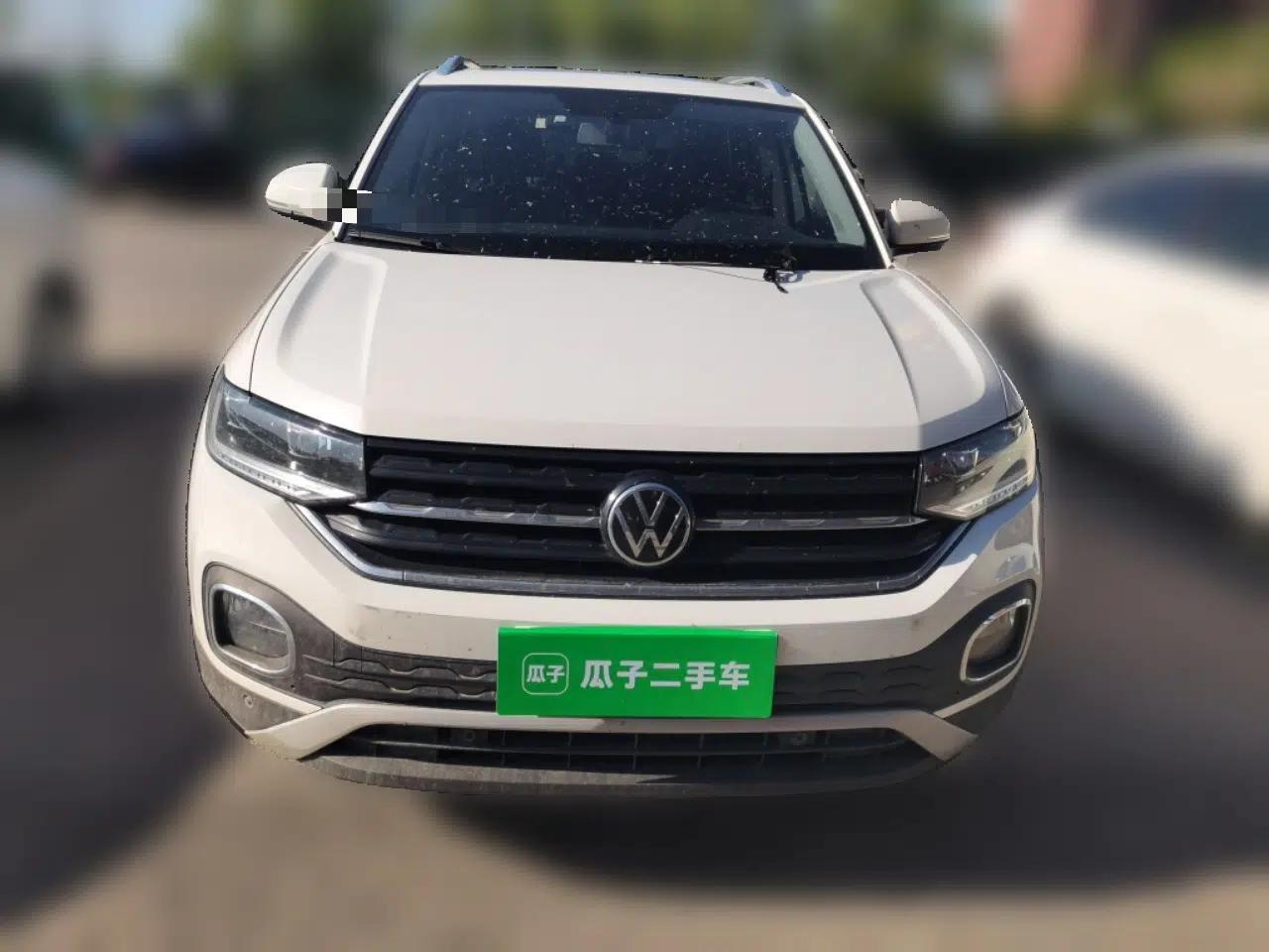 Volkswagen Tacqua 2021 1.5L Automatic Yue Zhi Lian Edition — миниатюра 2