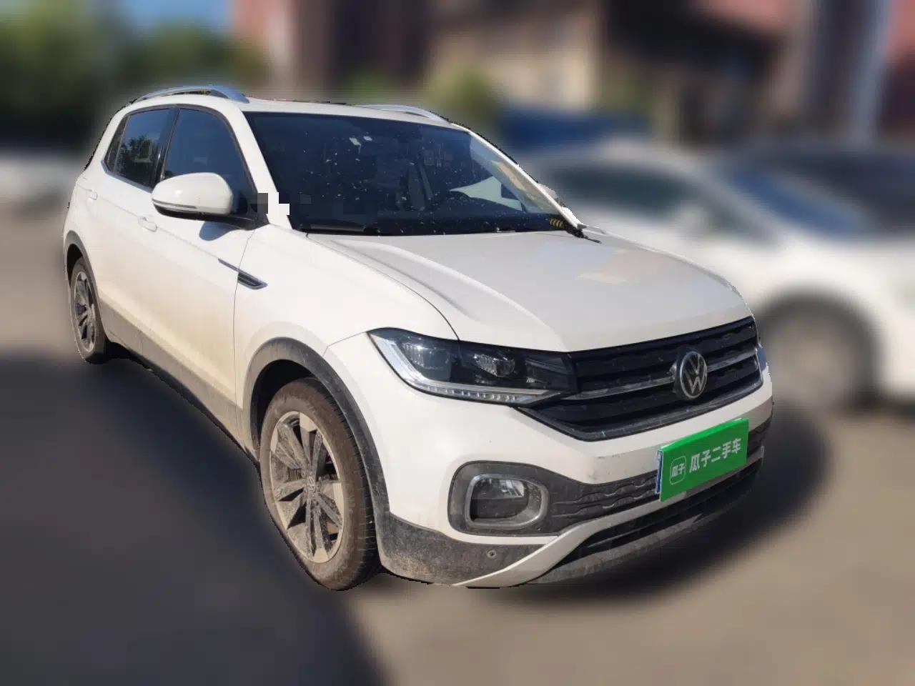 Volkswagen Tacqua 2021 1.5L Automatic Yue Zhi Lian Edition — миниатюра 3