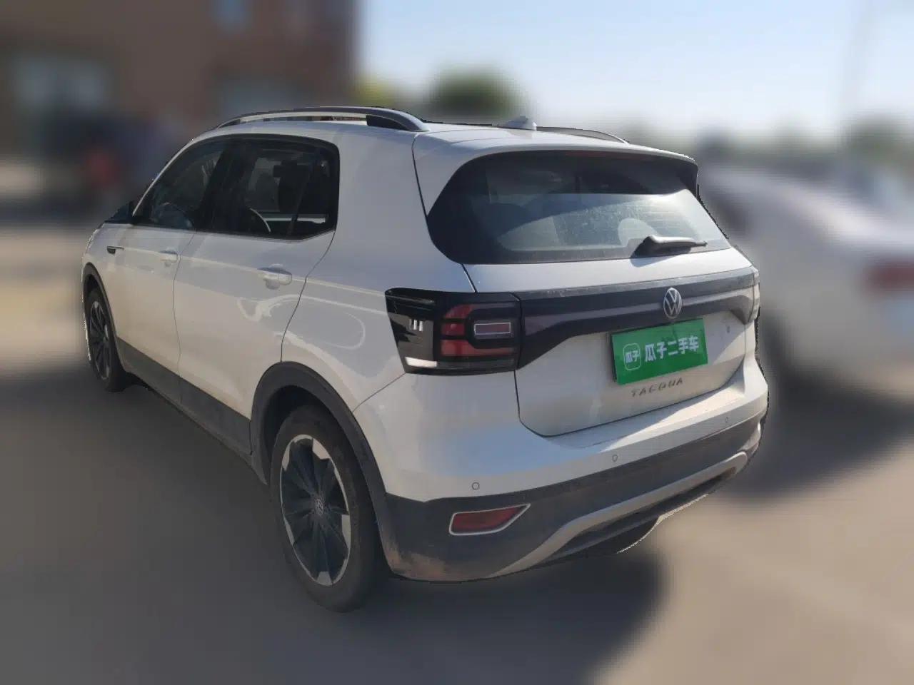 Volkswagen Tacqua 2021 1.5L Automatic Yue Zhi Lian Edition — миниатюра 4