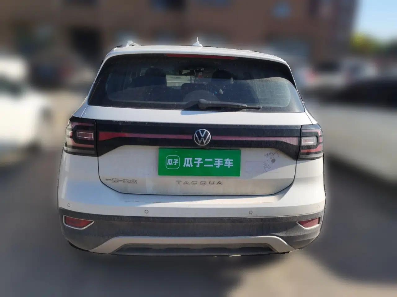 Volkswagen Tacqua 2021 1.5L Automatic Yue Zhi Lian Edition — миниатюра 5