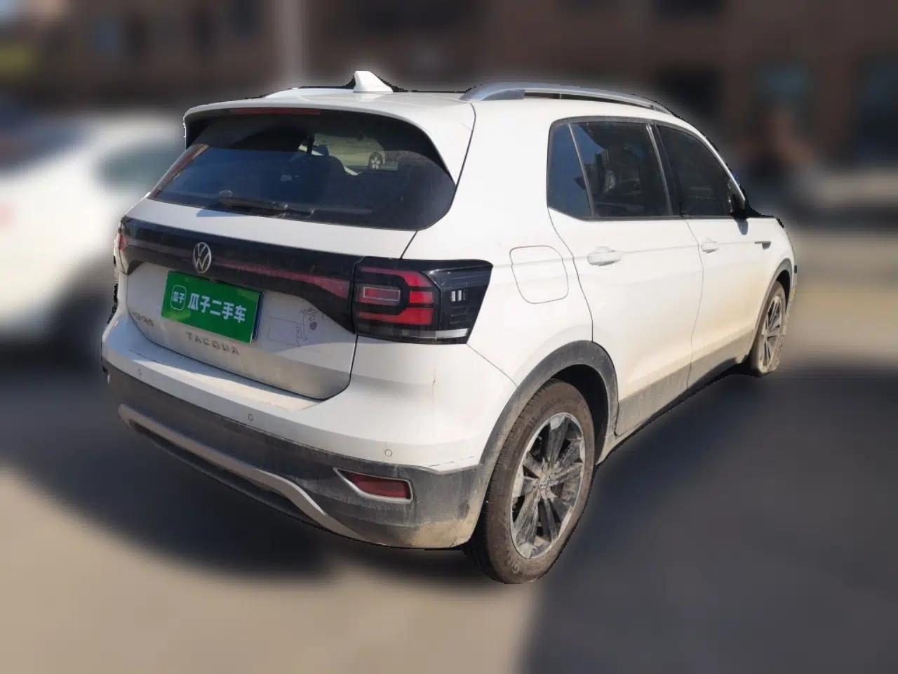 Volkswagen Tacqua 2021 1.5L Automatic Yue Zhi Lian Edition — миниатюра 6