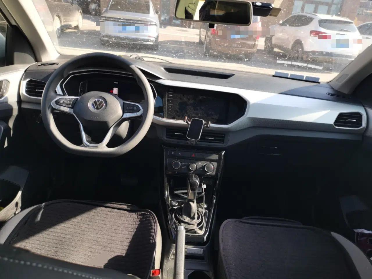 Volkswagen Tacqua 2021 1.5L Automatic Yue Zhi Lian Edition — миниатюра 10