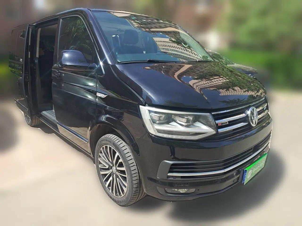 Volkswagen Multivan 2018 2.0 TSI 4x4 Prestige Edition 7-Seater — миниатюра 3