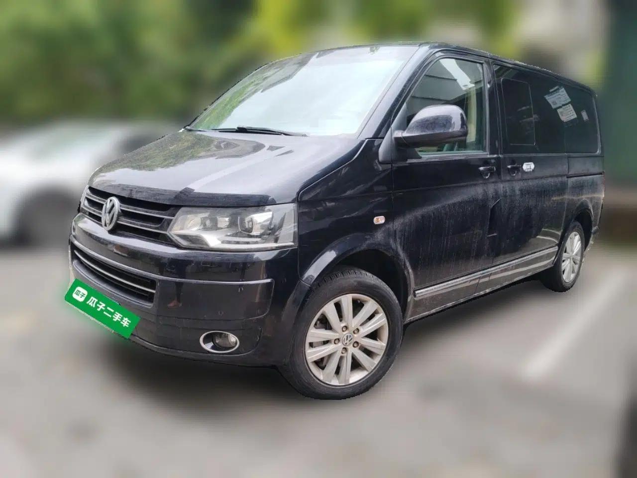 Volkswagen Multivan 2012 2.0 TSI Four-Wheel Drive Deluxe Edition — миниатюра 1