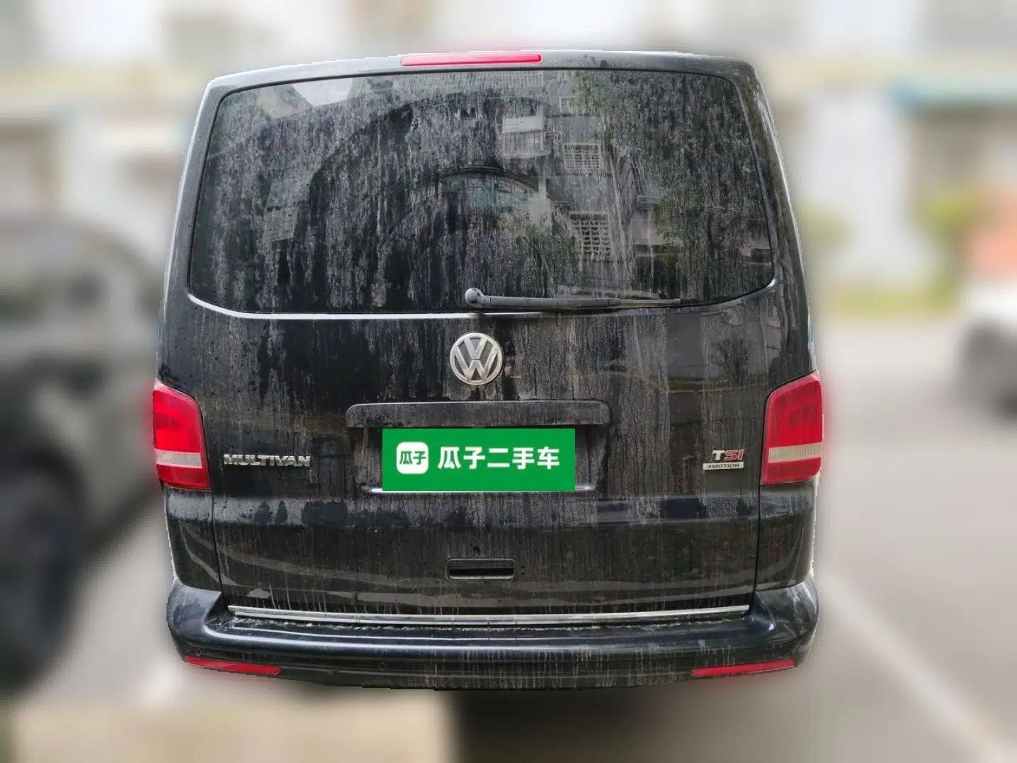 Volkswagen Multivan 2012 2.0 TSI Four-Wheel Drive Deluxe Edition — миниатюра 5