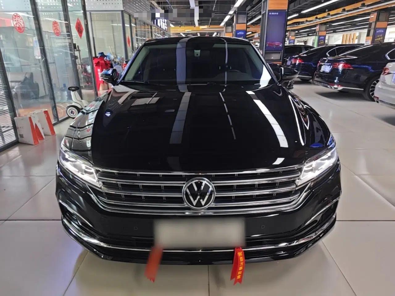 Volkswagen Phideon 2021 380TSI Prestige Edition — миниатюра 2