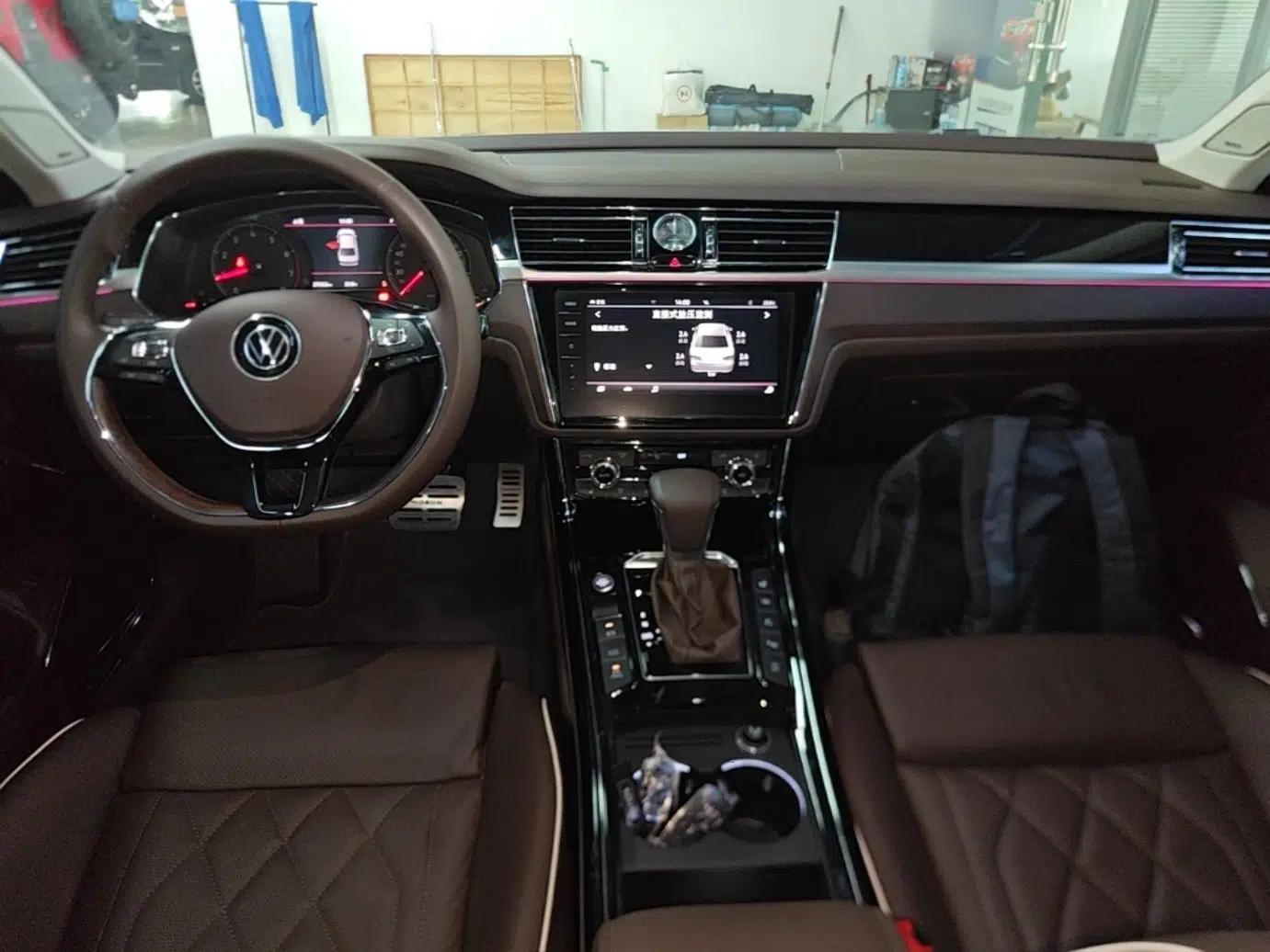 Volkswagen Phideon 2021 380TSI Prestige Edition — миниатюра 13