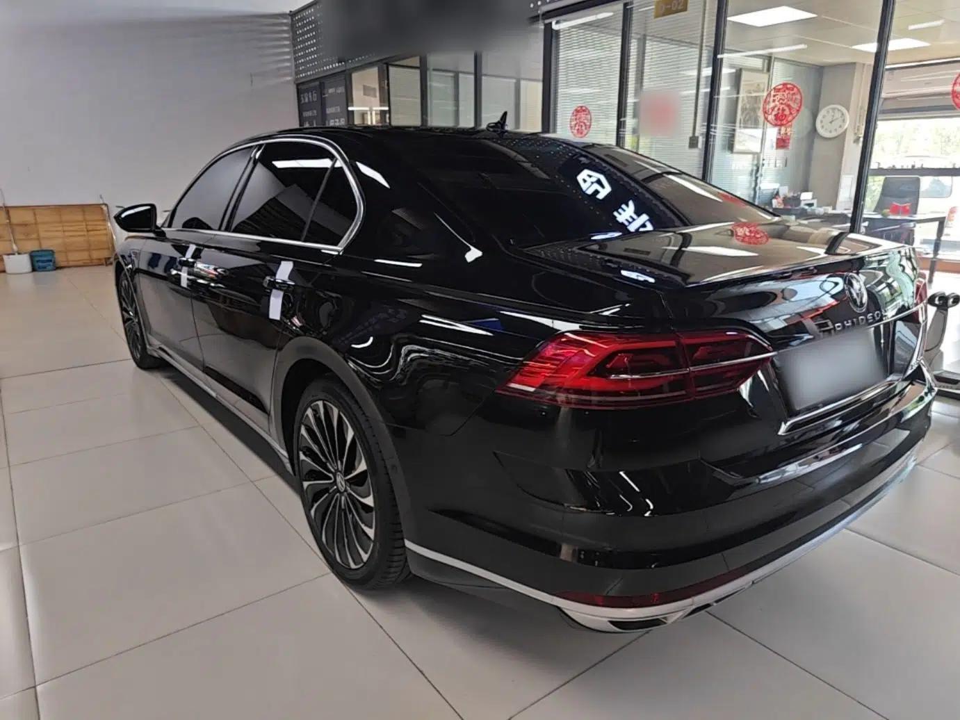 Volkswagen Phideon 2021 380TSI Prestige Edition — миниатюра 4