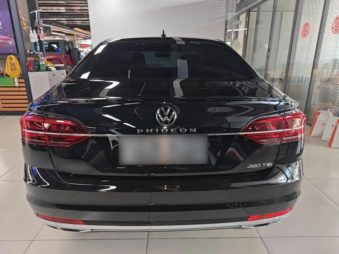 Volkswagen Phideon 2021 380TSI Prestige Edition — миниатюра 5