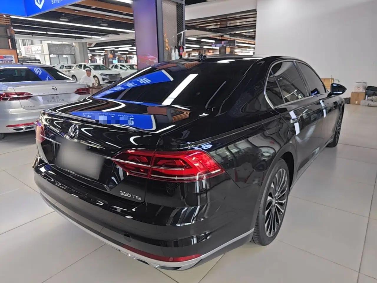 Volkswagen Phideon 2021 380TSI Prestige Edition — миниатюра 6
