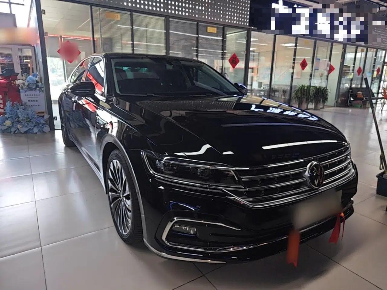 Volkswagen Phideon 2021 380TSI Prestige Edition — миниатюра 2