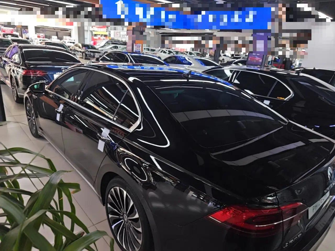 Volkswagen Phideon 2021 380TSI Prestige Edition — миниатюра 4