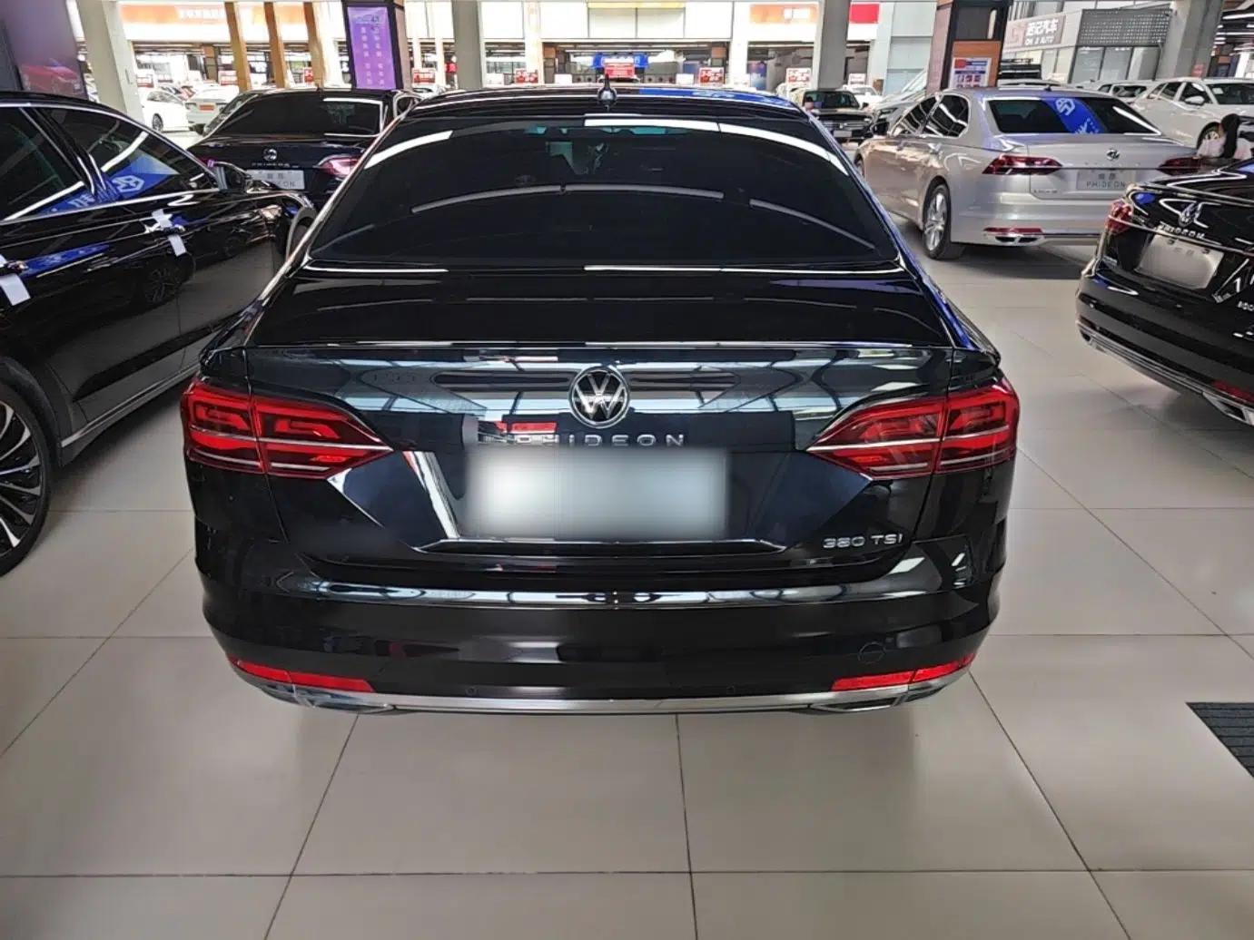 Volkswagen Phideon 2021 380TSI Prestige Edition — миниатюра 5