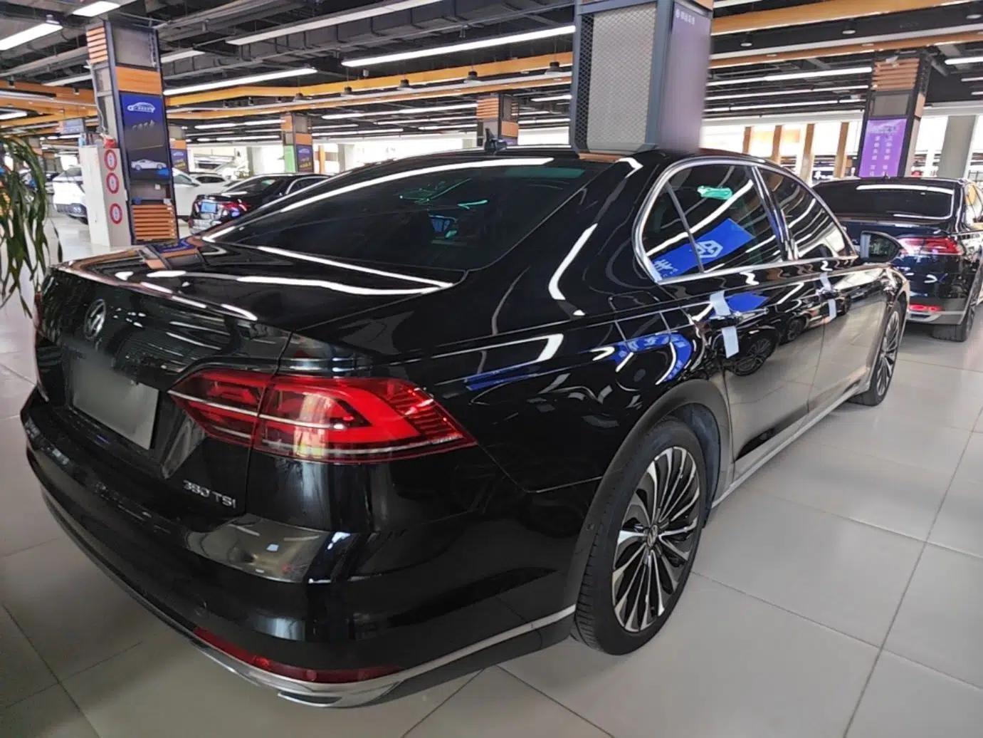 Volkswagen Phideon 2021 380TSI Prestige Edition — миниатюра 6