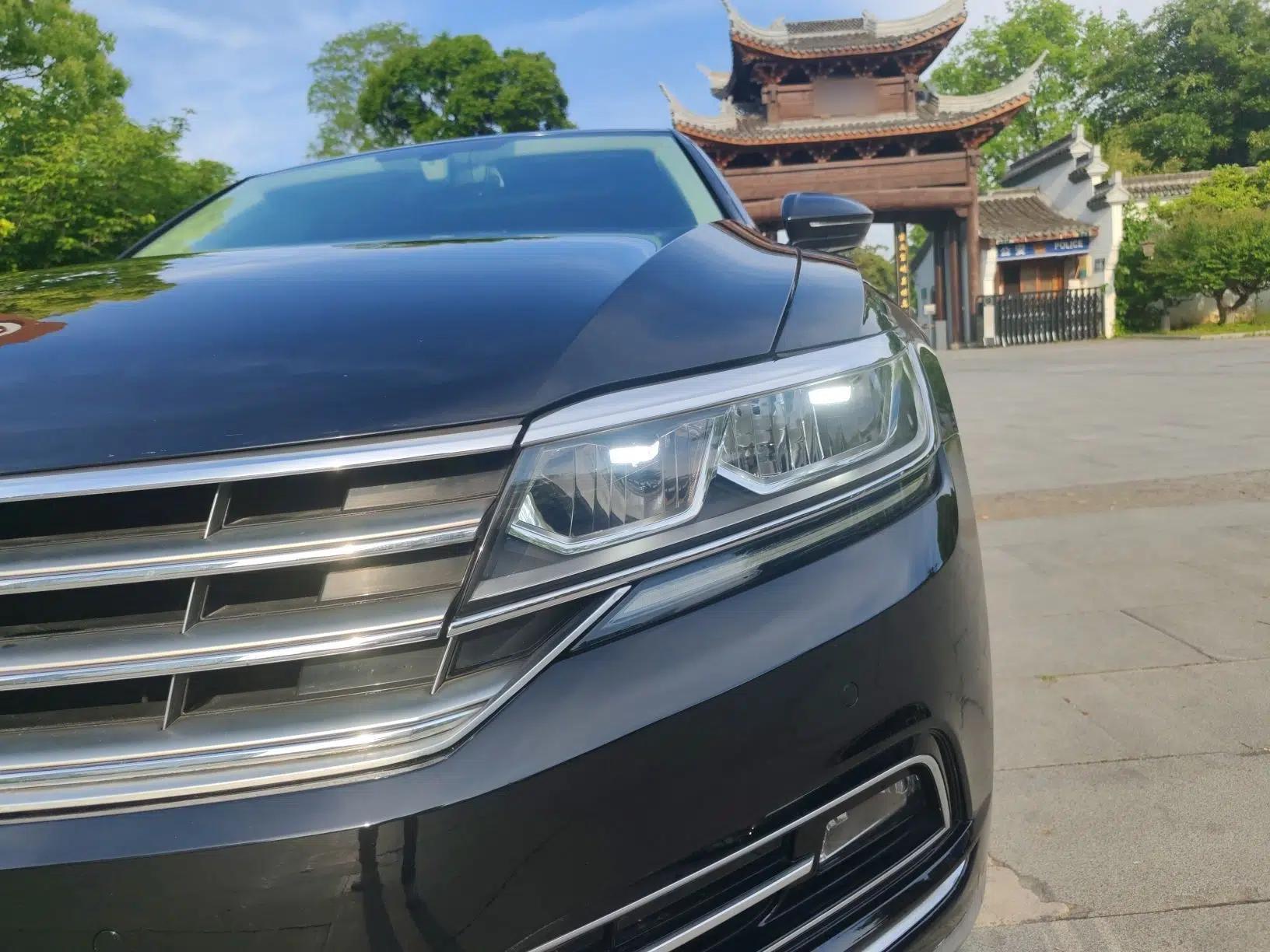 Volkswagen Phideon 2018 Revised Version 380TSI Two-Wheel Drive Business Edition — миниатюра 5