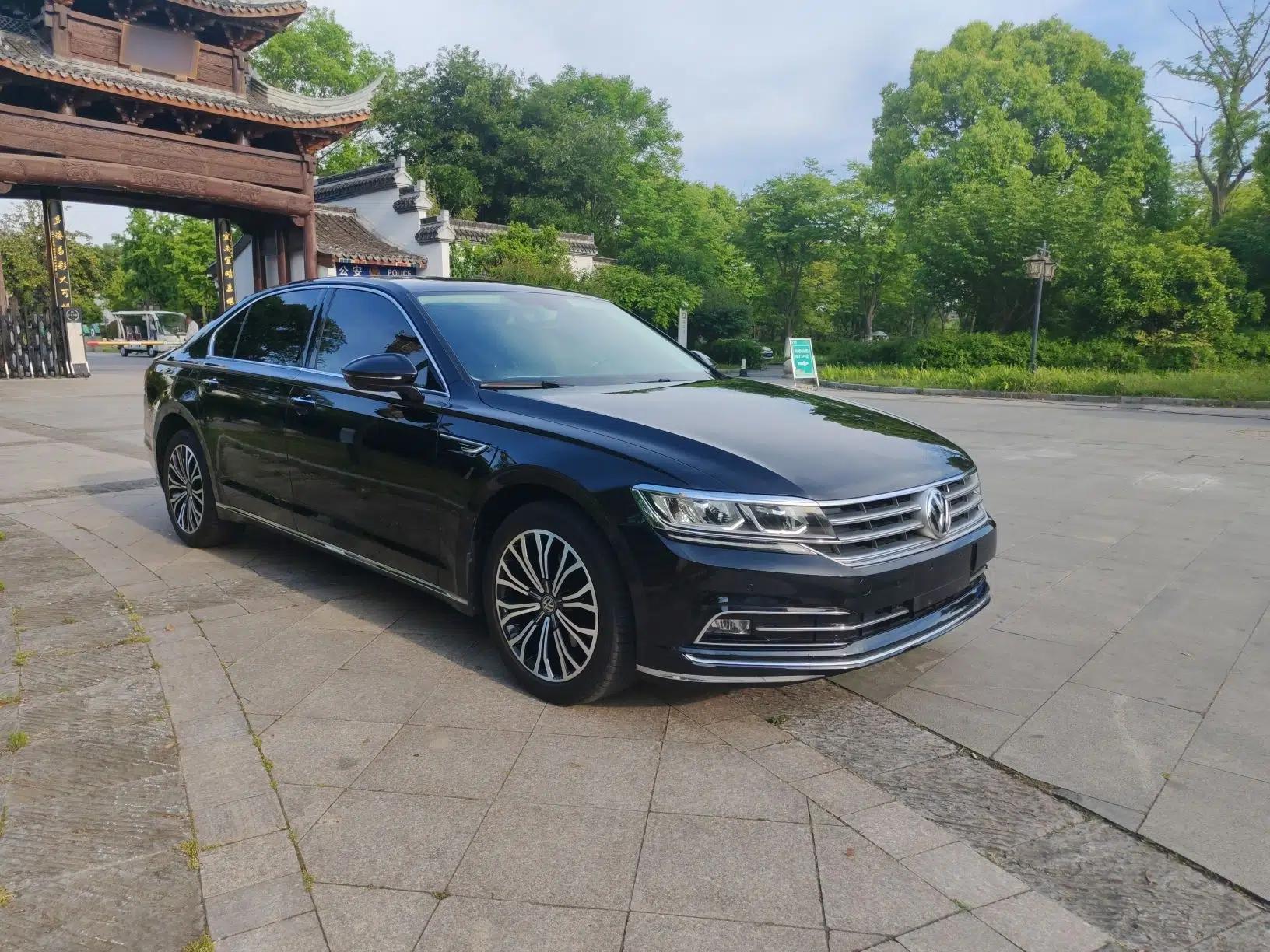 Volkswagen Phideon 2018 Revised Version 380TSI Two-Wheel Drive Business Edition — миниатюра 6