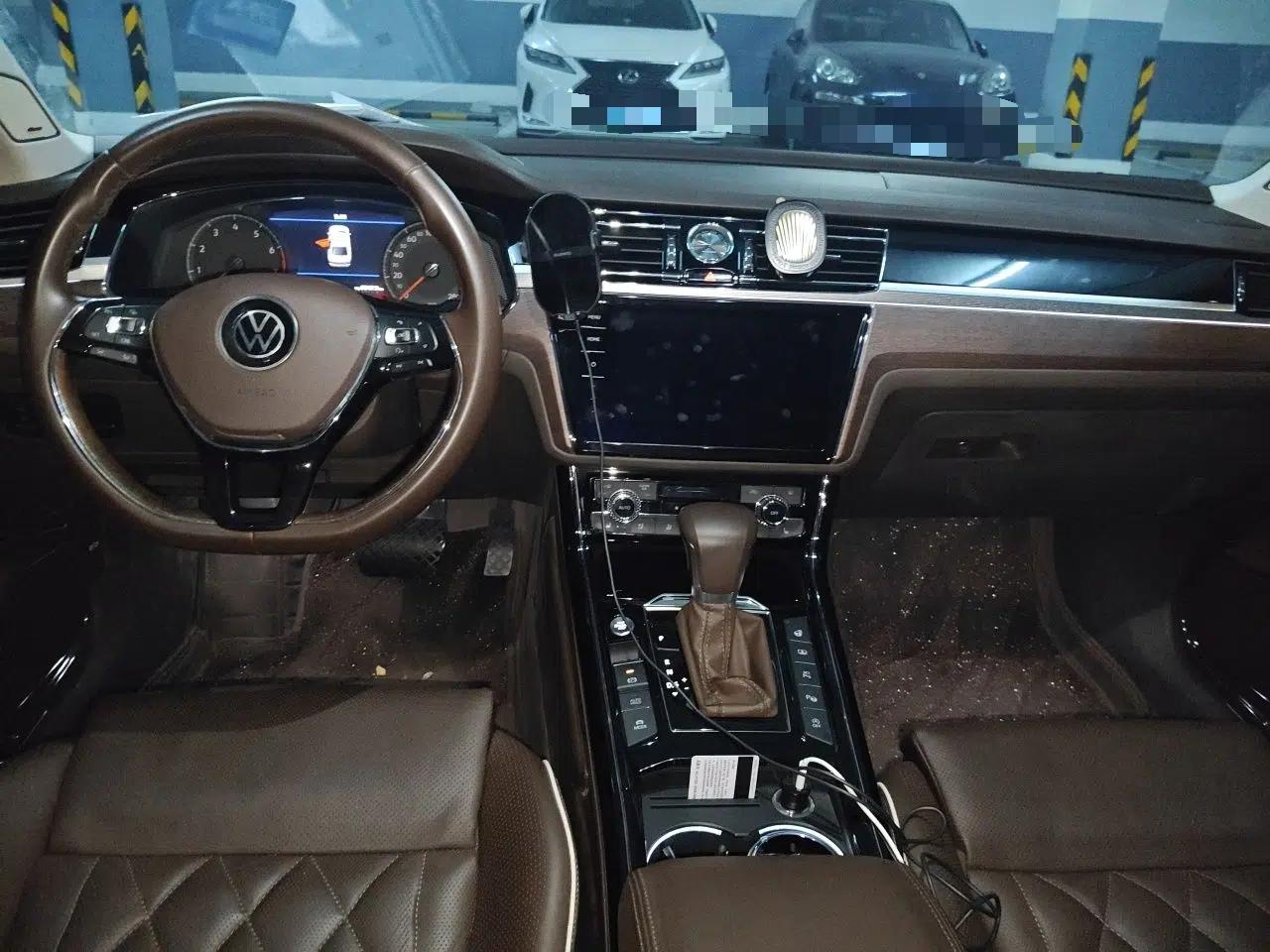 Volkswagen Phideon 2021 380TSI Prestige Edition — миниатюра 18