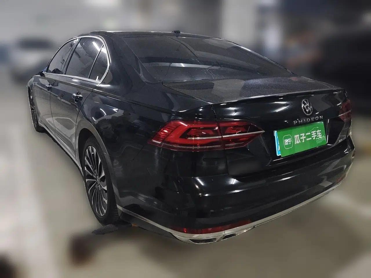 Volkswagen Phideon 2021 380TSI Prestige Edition — миниатюра 4