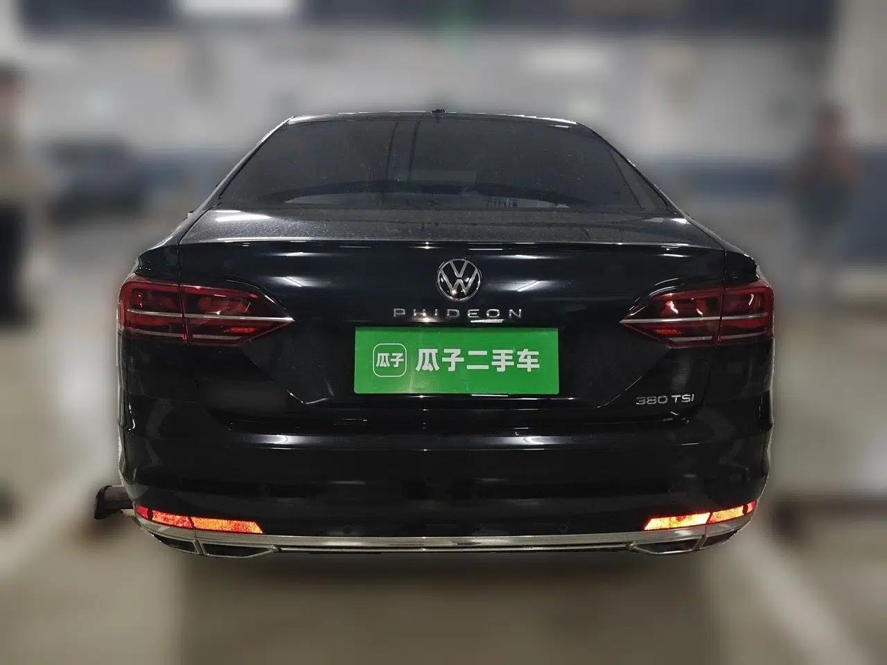Volkswagen Phideon 2021 380TSI Prestige Edition — миниатюра 5