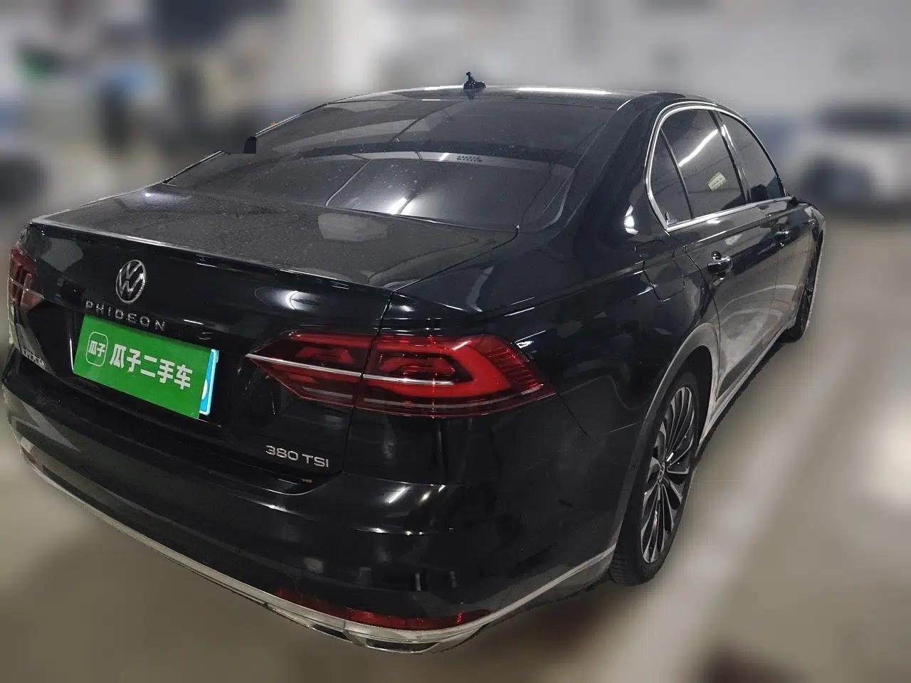 Volkswagen Phideon 2021 380TSI Prestige Edition — миниатюра 6