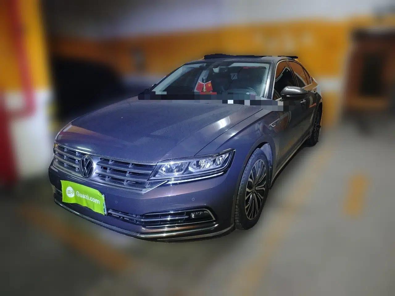 Volkswagen Phideon 2018 Revised Version 380TSI Two-Wheel Drive Business Edition — миниатюра 1
