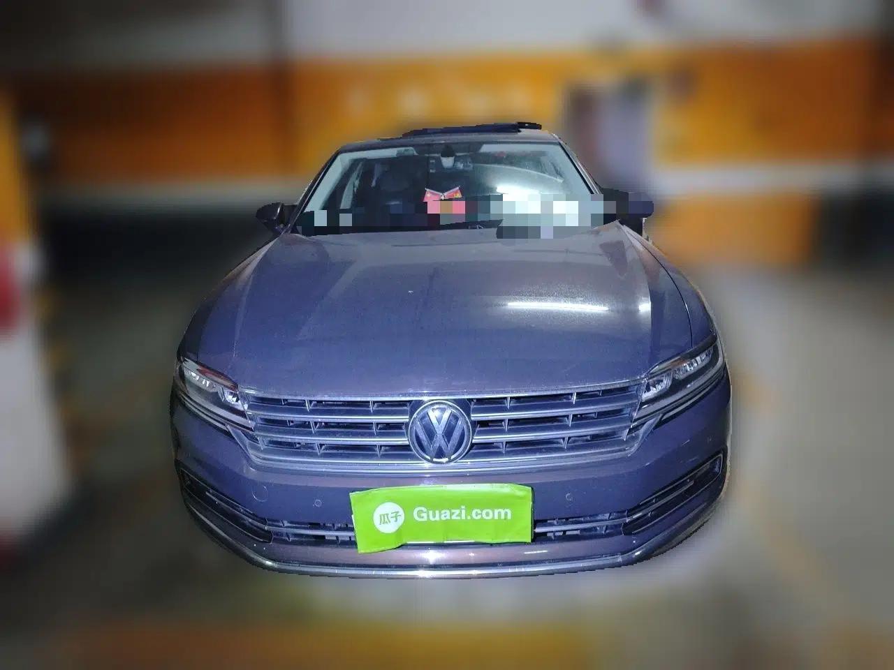 Volkswagen Phideon 2018 Revised Version 380TSI Two-Wheel Drive Business Edition — миниатюра 2