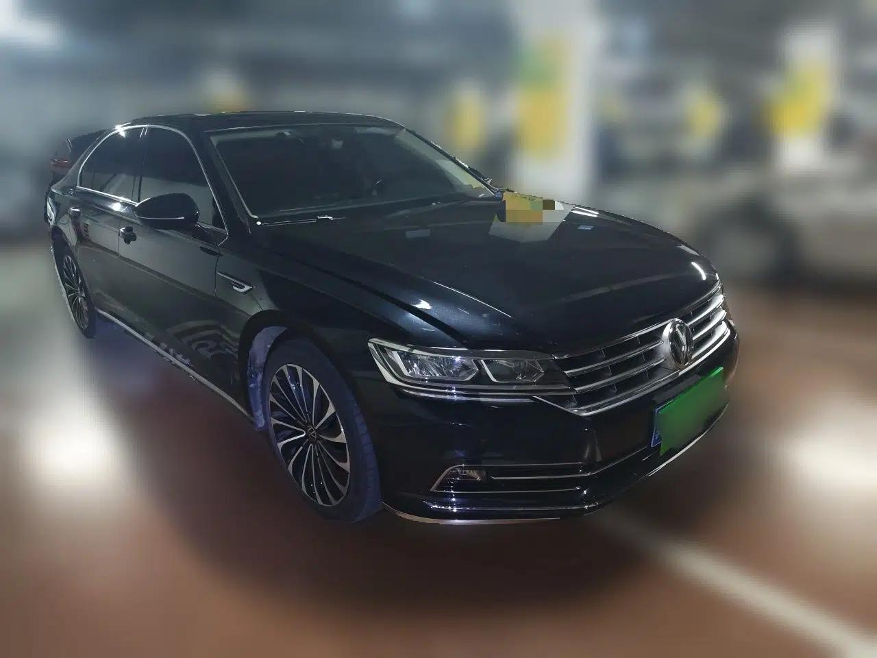 Volkswagen Phideon 2018 Revised Version 380TSI Two-Wheel Drive Business Edition — миниатюра 3
