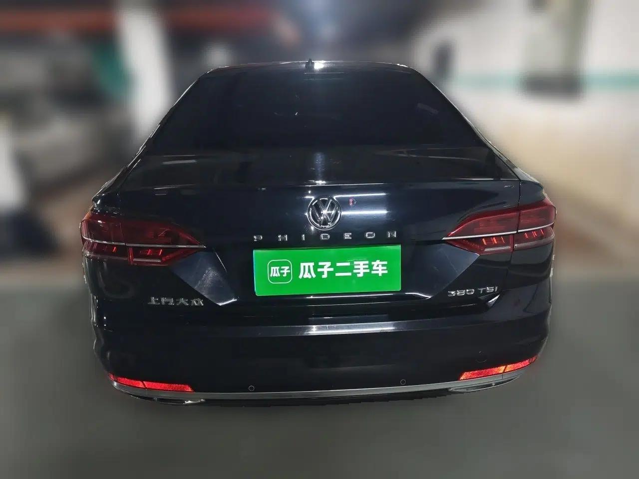Volkswagen Phideon 2018 Revised Version 380TSI Two-Wheel Drive Business Edition — миниатюра 5