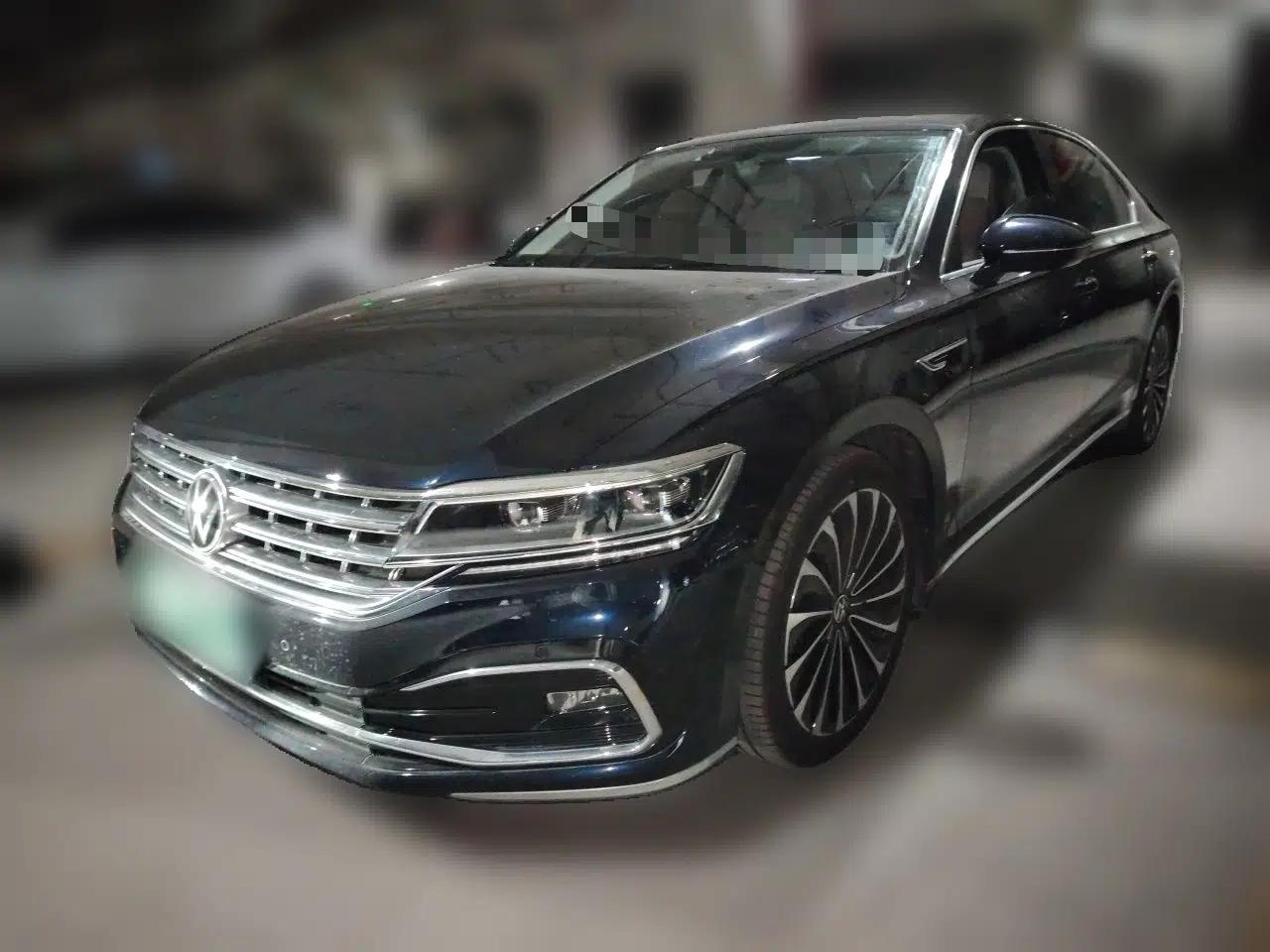 Volkswagen Phideon 2021 380TSI Prestige Edition — миниатюра 1