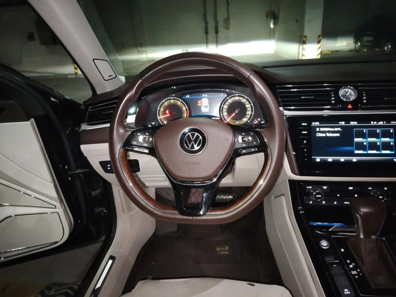 Volkswagen Phideon 2021 380TSI Prestige Edition — миниатюра 11