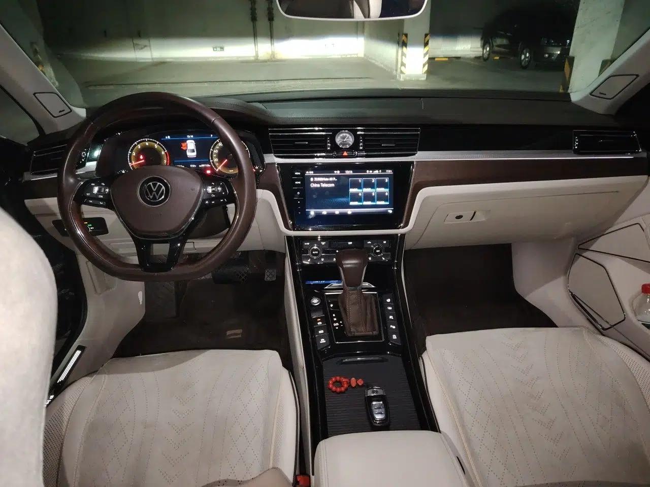 Volkswagen Phideon 2021 380TSI Prestige Edition — миниатюра 10