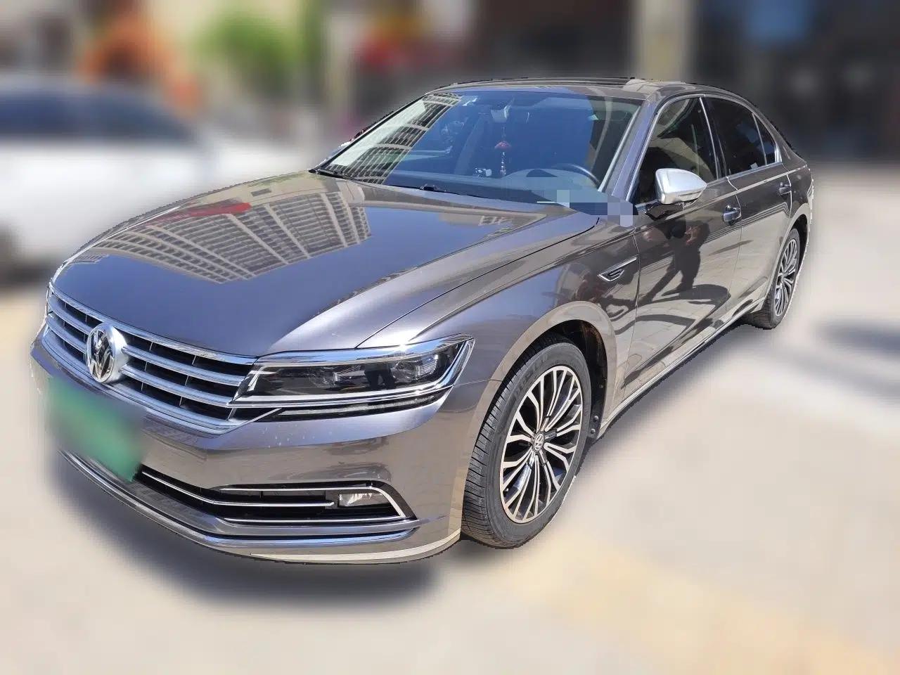 Volkswagen Phideon 2019 380TSI Two-Wheel Drive Business Edition China VI Standard — миниатюра 1