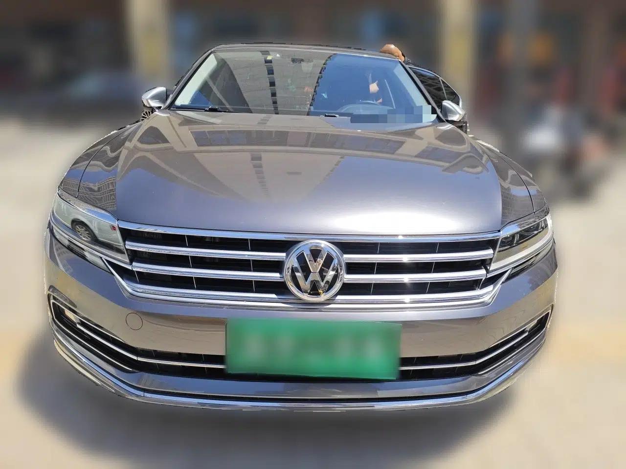 Volkswagen Phideon 2019 380TSI Two-Wheel Drive Business Edition China VI Standard — миниатюра 2
